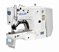 Фото Закрепочный полуавтомат со встроенным в головку двигателем и подъемником лапки VELLES VBT 1850D (комплект) | Швейный магазин Текстильторг